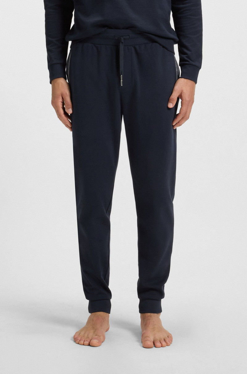 POCKET-DETAIL TRACKSUIT BOTTOMS IN A COTTON BLEND 2
