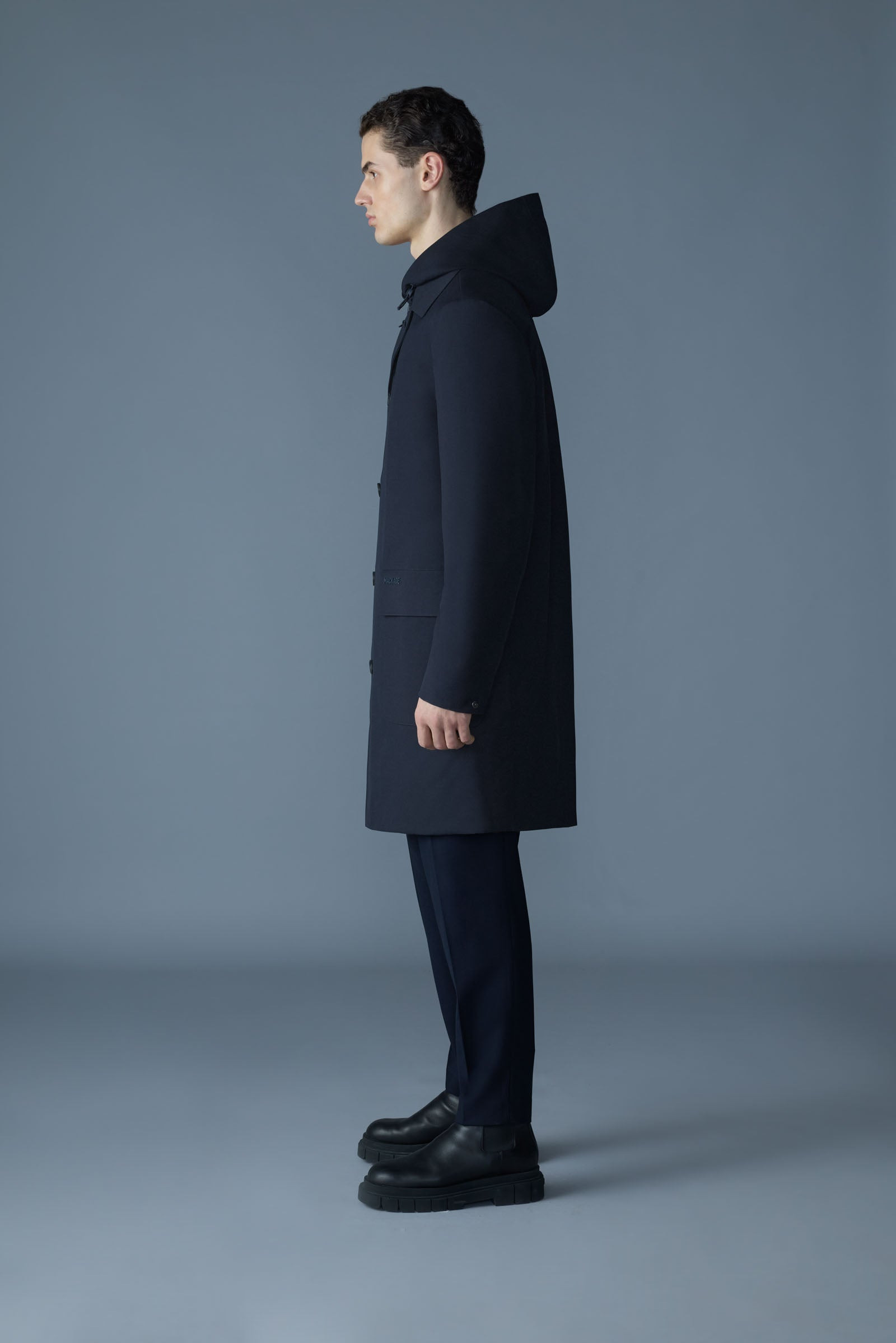 MATHIAS 3-in-1 Balmacaan Coat with Removable Down Liner - 3