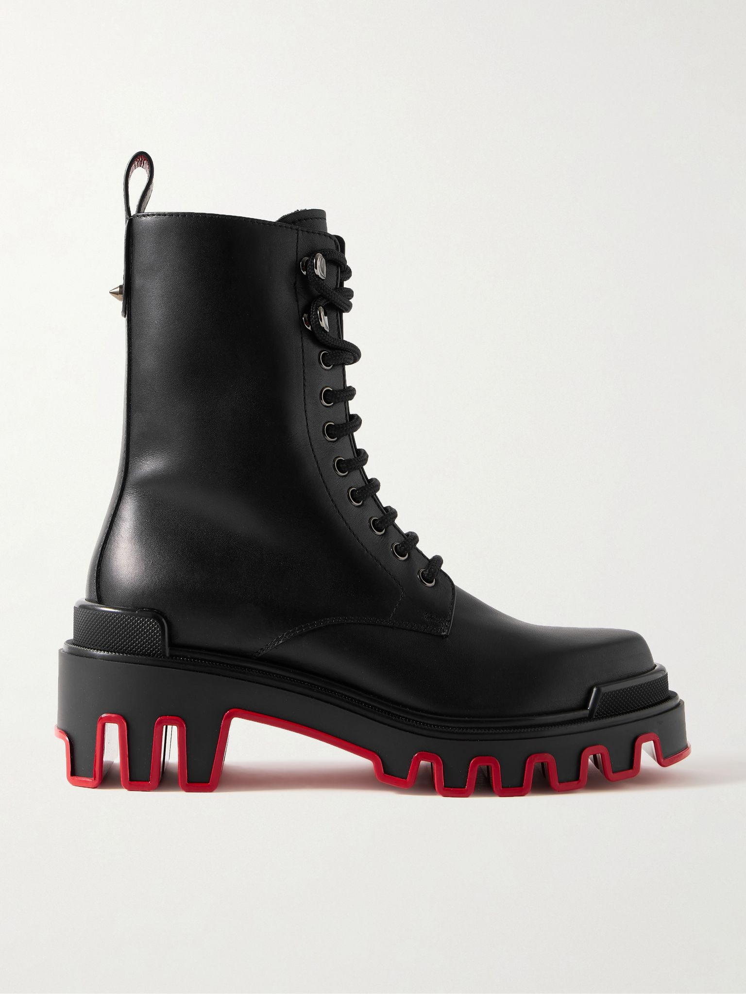 Dune Trott Alta leather ankle boots Black - 1