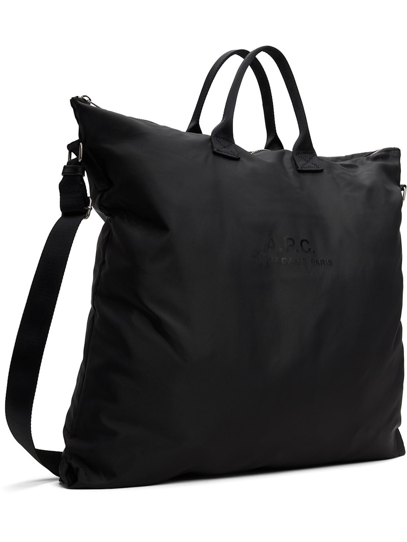 A.P.C. Black Backstage Crossbody Bag outlook