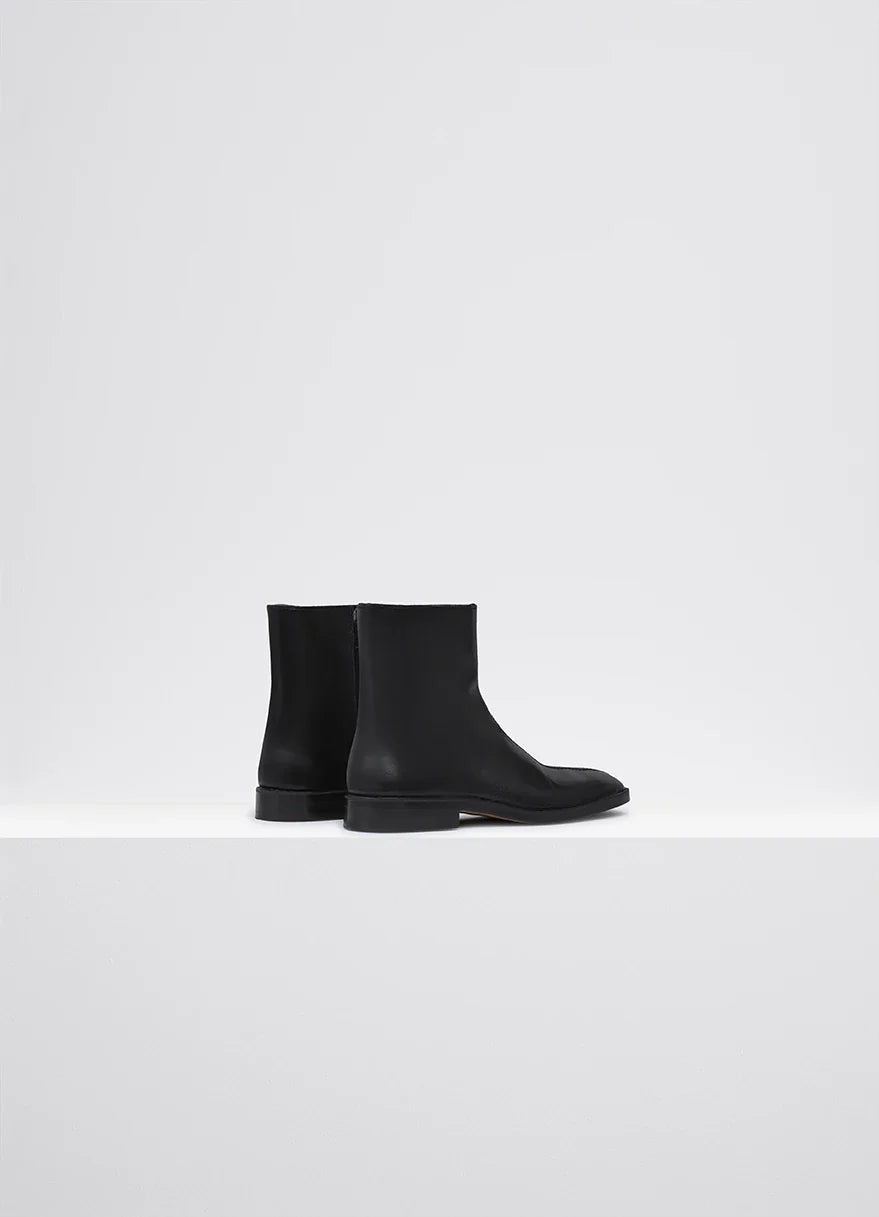 PIPED ZIPPED BOOTS - 3