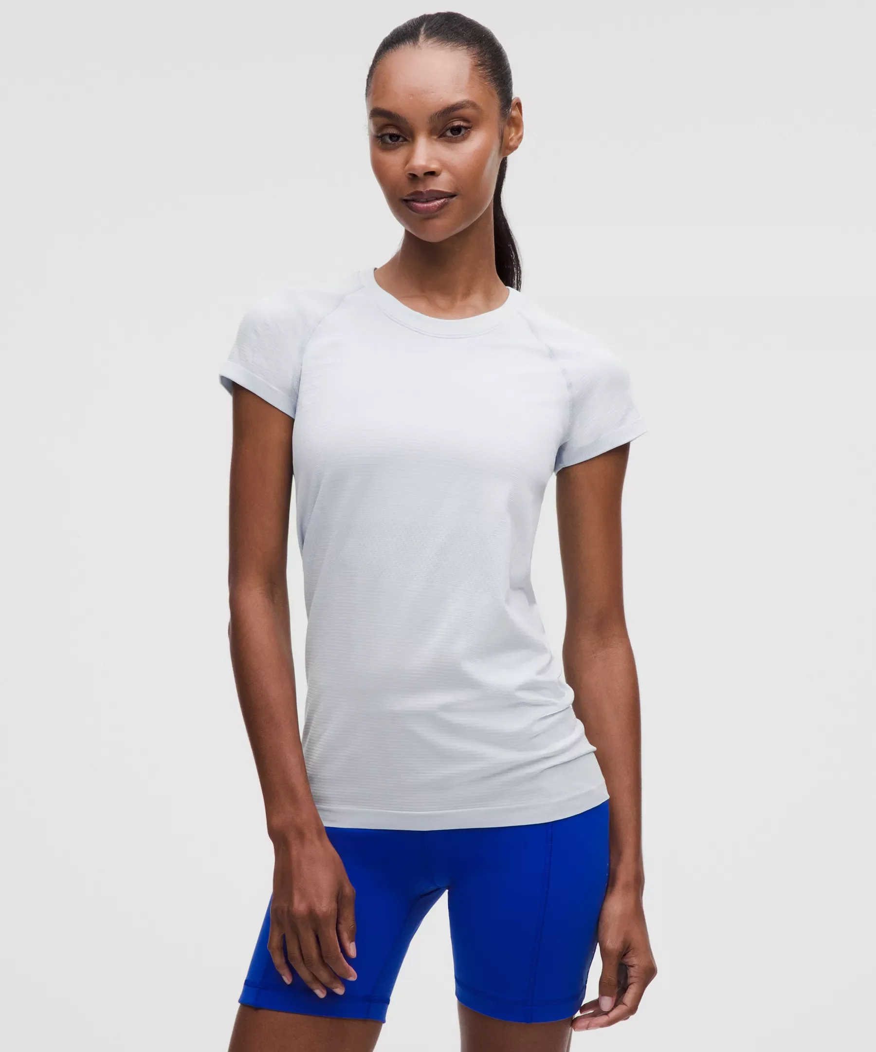 Swiftly Tech Short-Sleeve Shirt 2.0 *Hip Length - 1