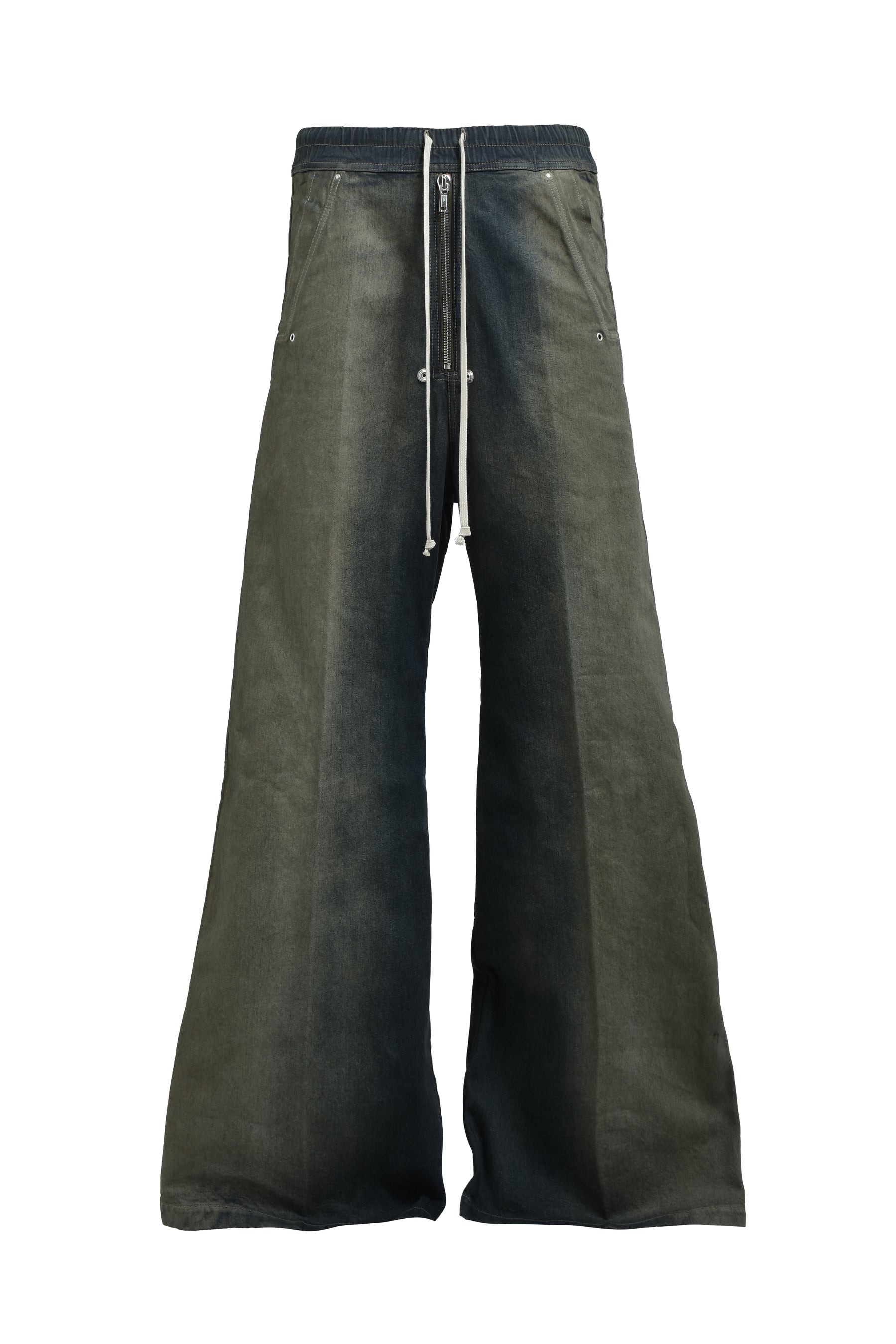 WIDE BELA PANTS / DRKDUST DEGRADE - 5
