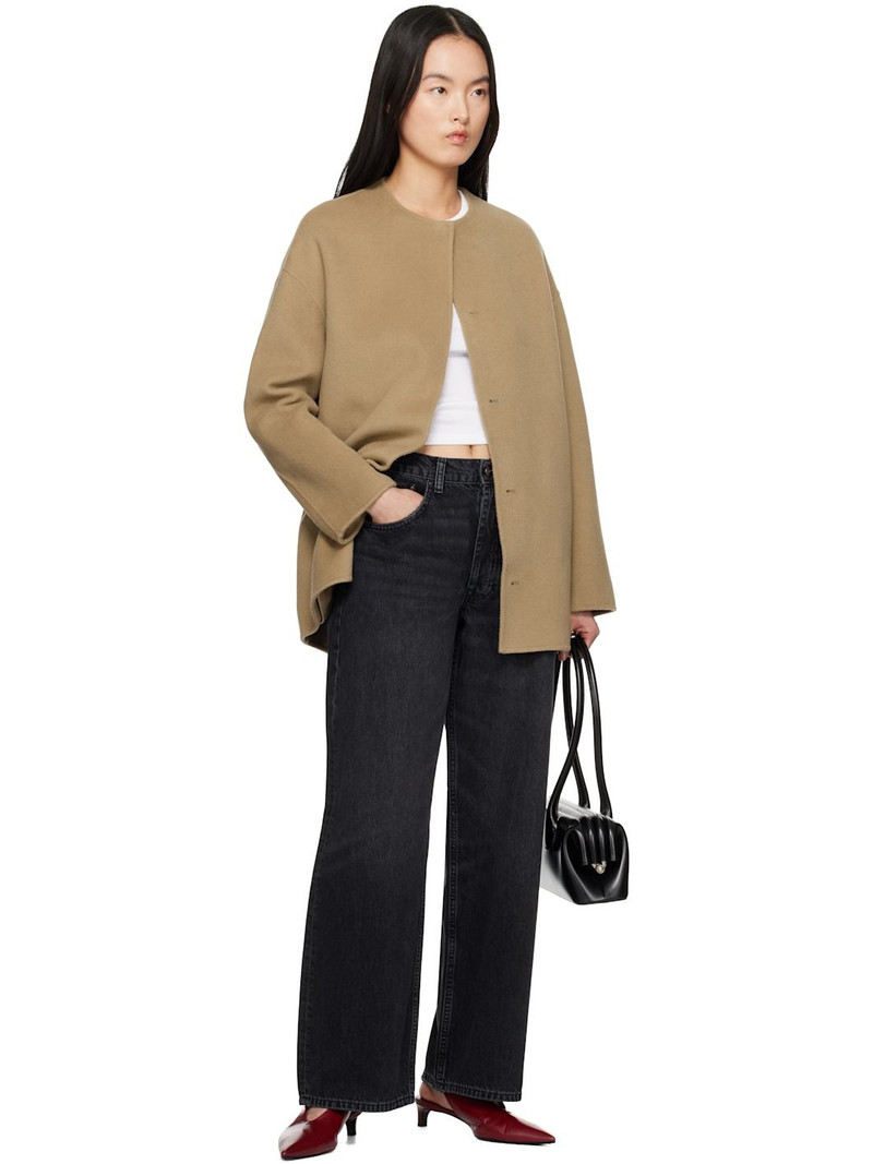 Loulou de Saison Taupe Gio Coat outlook