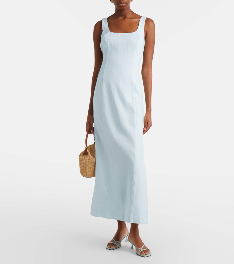 SIR. Linen maxi dress outlook