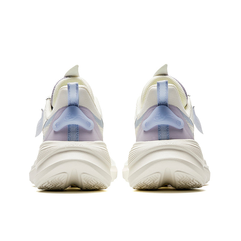 (WMNS) ANTA Leaf 3 'White Blue Grey' 922355557-2 - 4