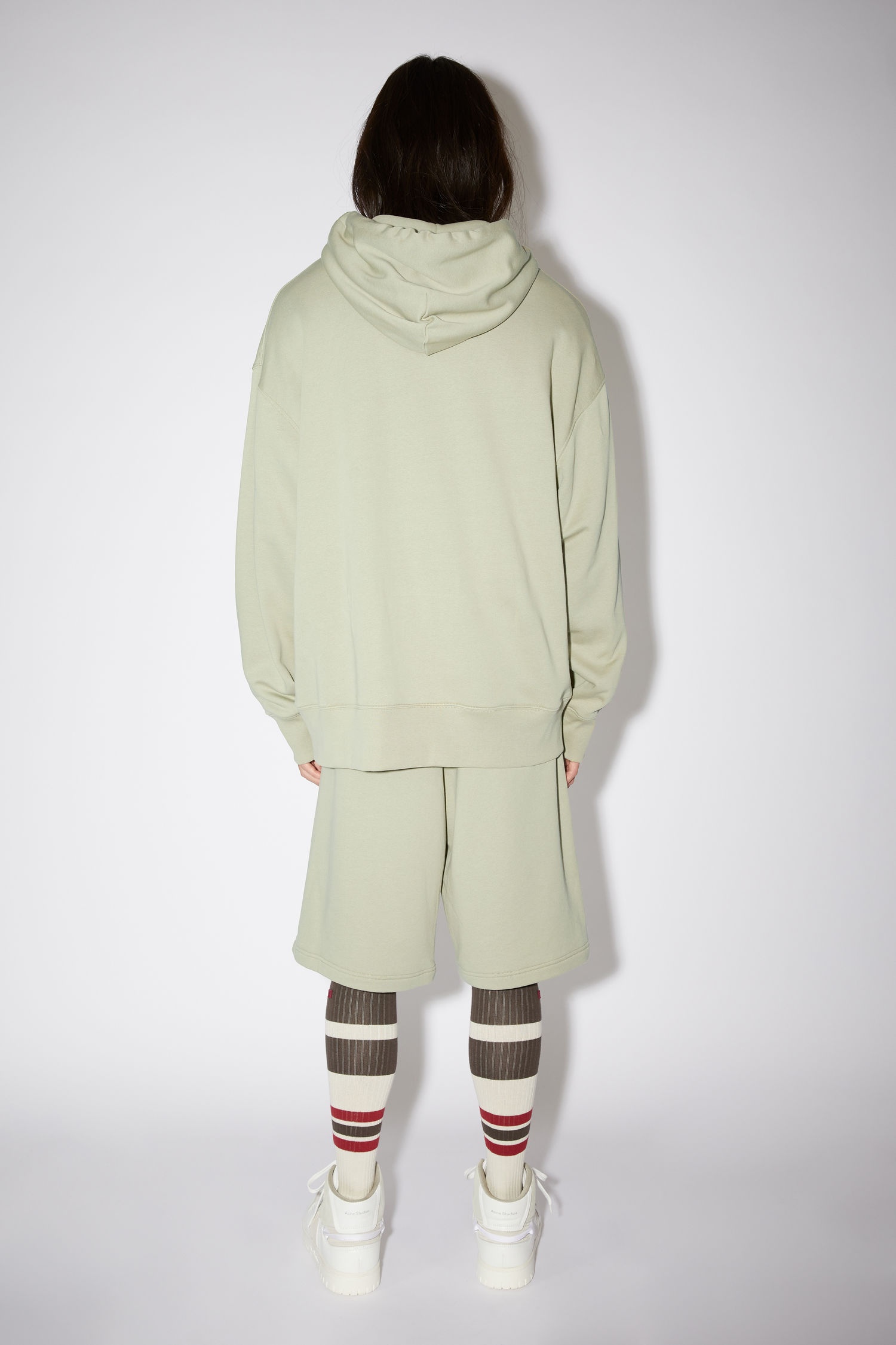 Hooded sweatshirt - Eucalyptus green - 3