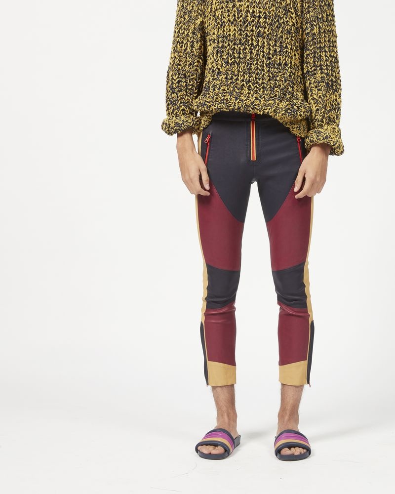 ASPEN leather leggings - 3