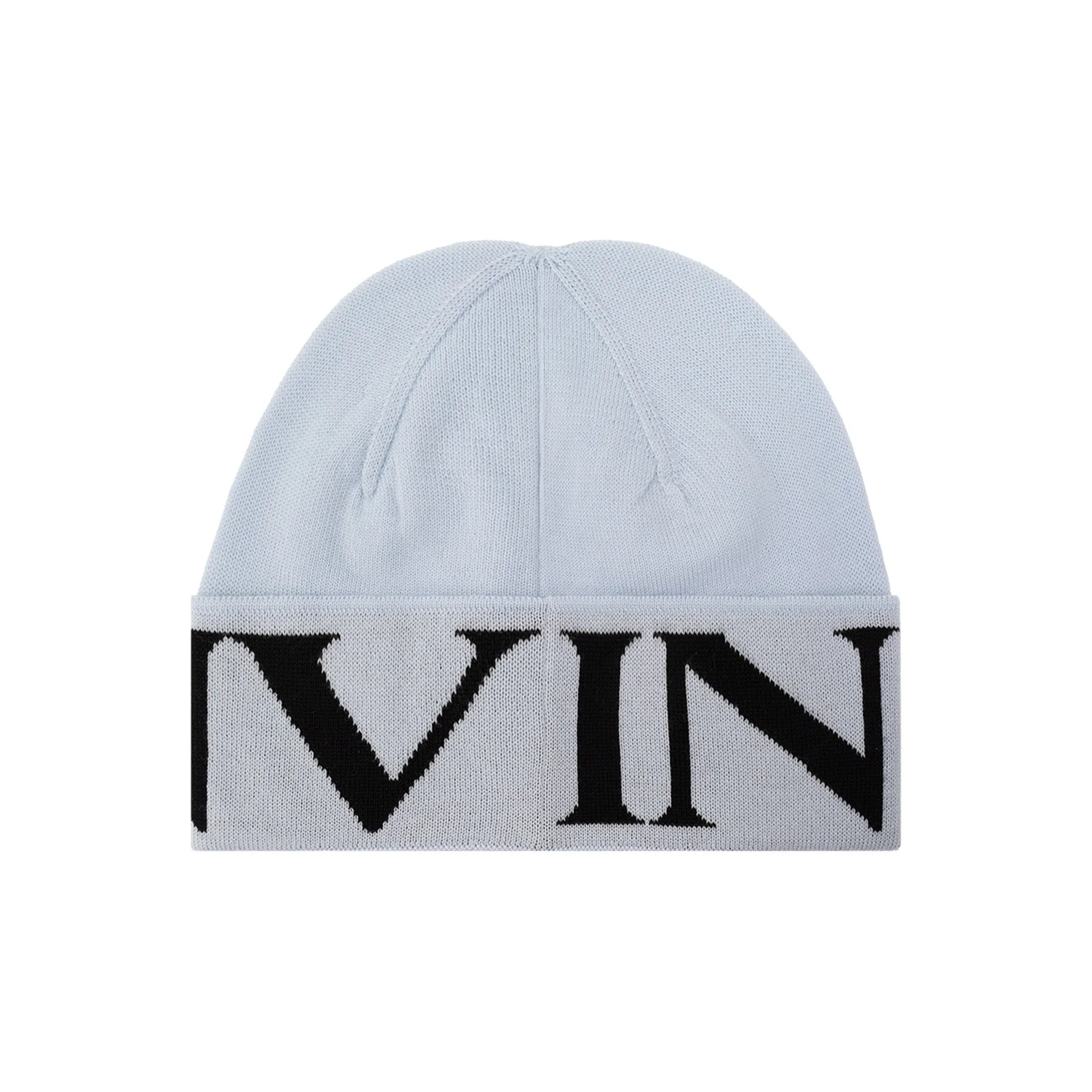Lanvin Wool Hat Blue Virgin - 1