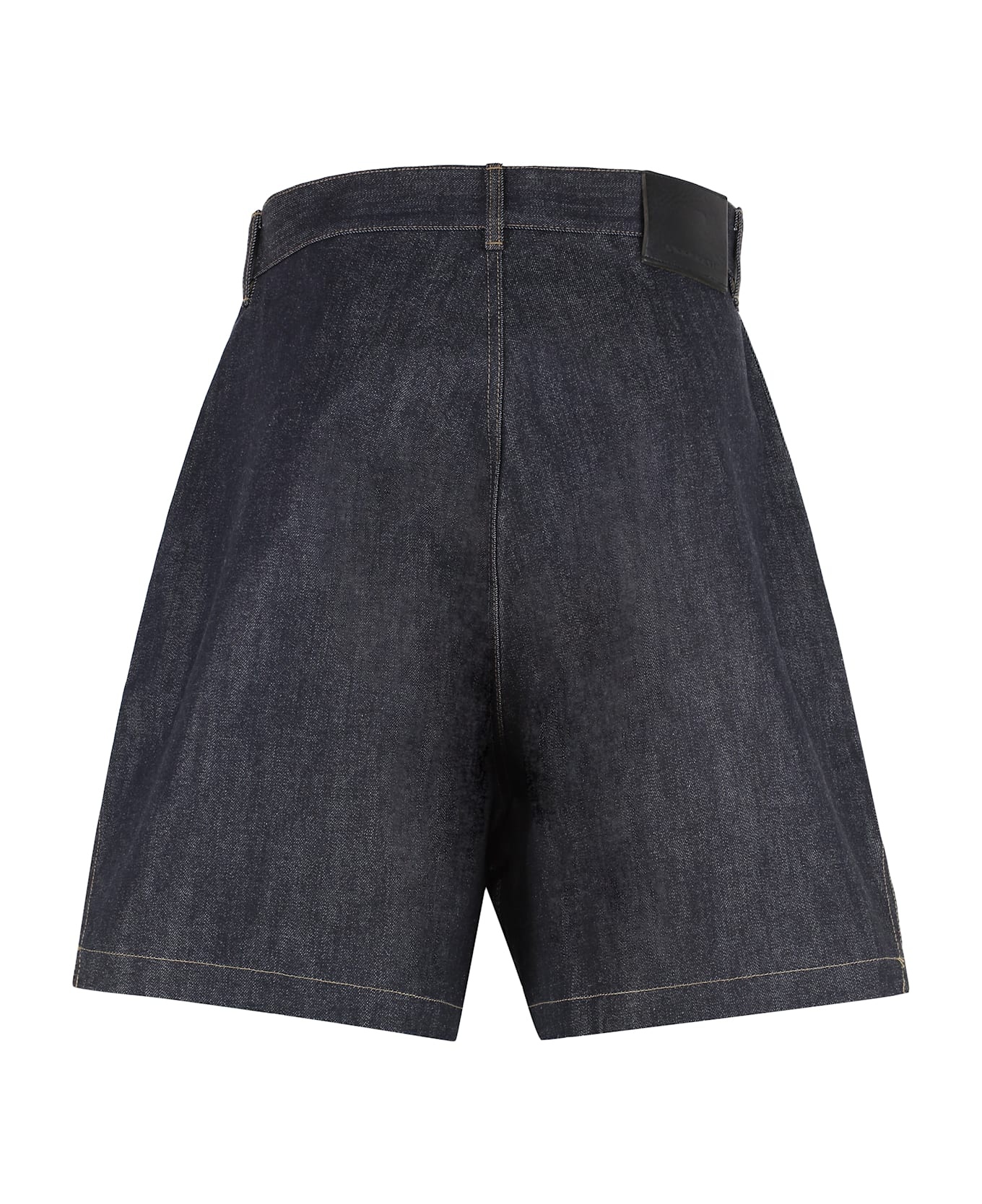 Rick Owens X Drkshdw - Denim Bermuda Shorts - 2
