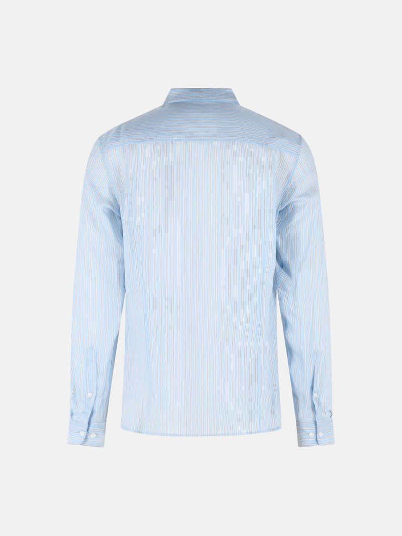 Dries Van Noten 'CARVIES' LIGHT BLUE CUPRO SHIRT outlook