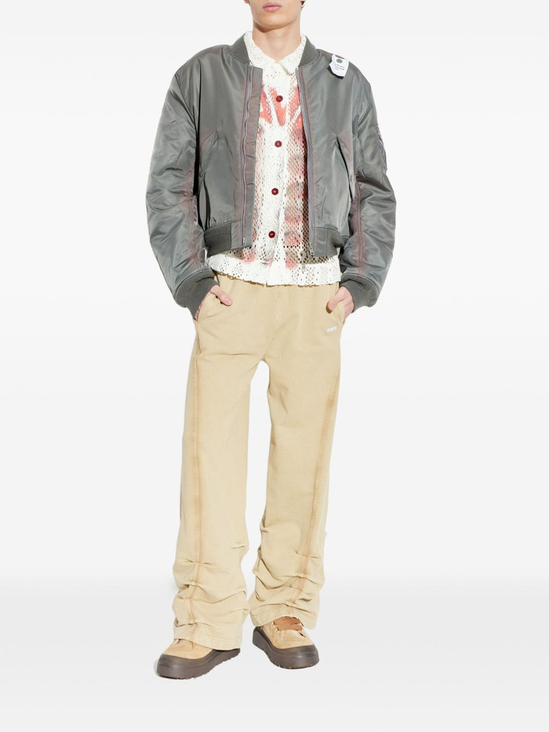 AVAVAV mesh button shirt outlook