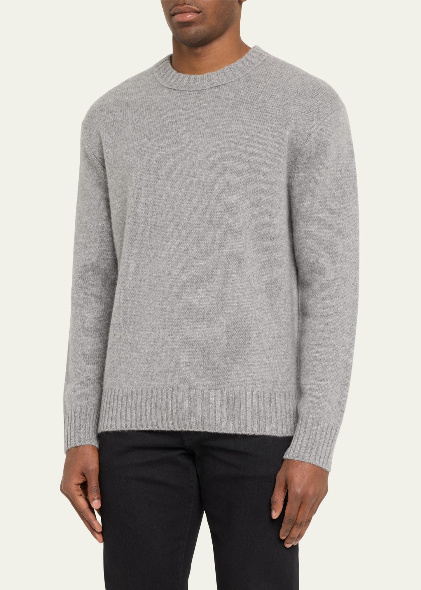 Men's Cashmere Knit Sweater - 4