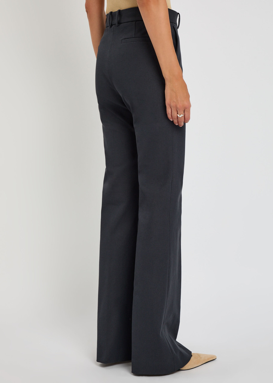 Joseph Tafira Flared-leg Stretch-twill Trousers - 3