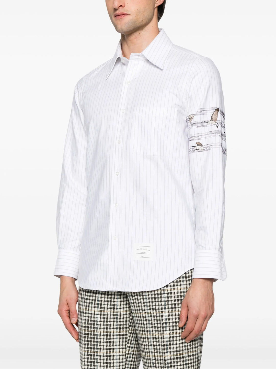 Straight Fit Broad Shirt - 3