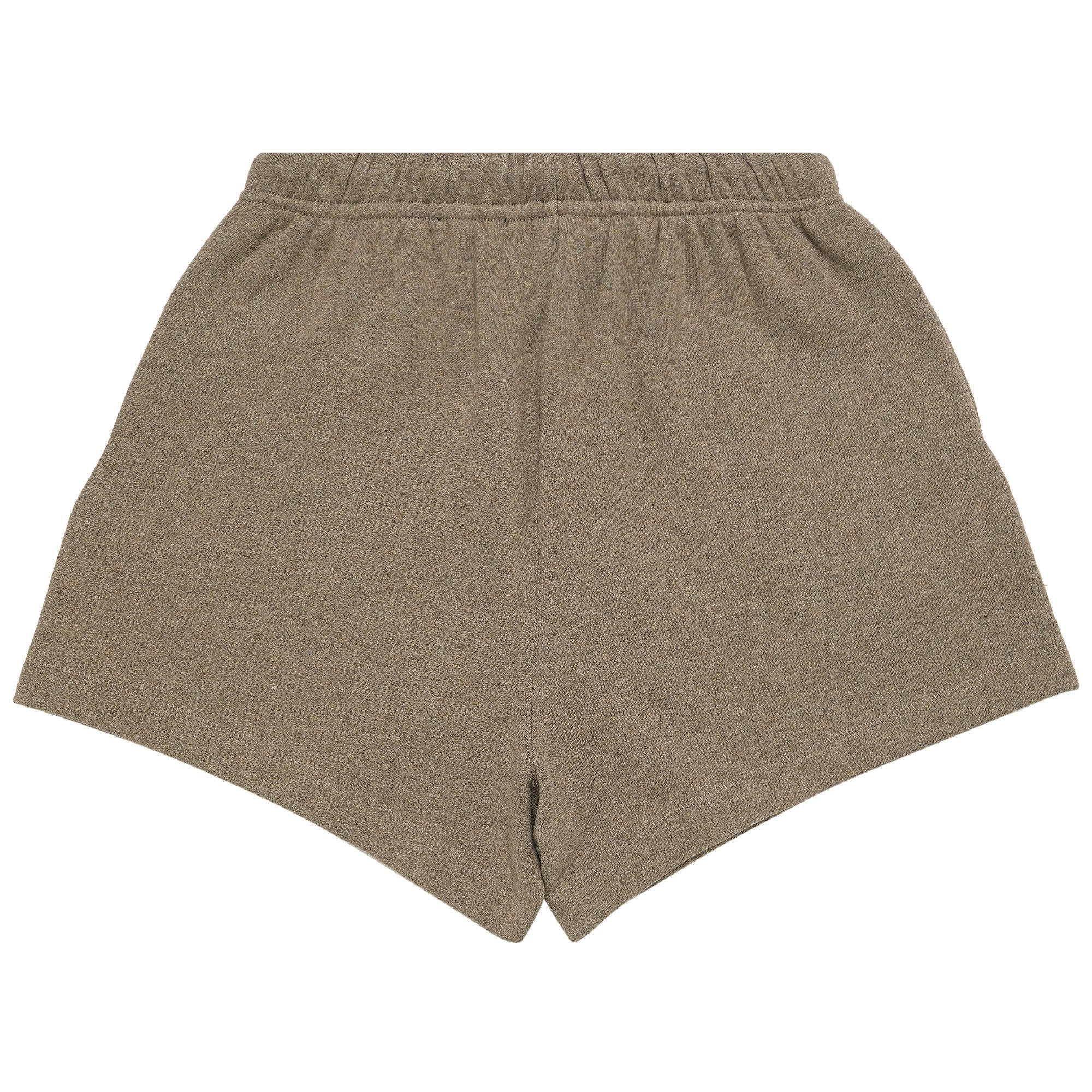 Fear of God Essentials Sweatshort 'Heather Grey' - 2