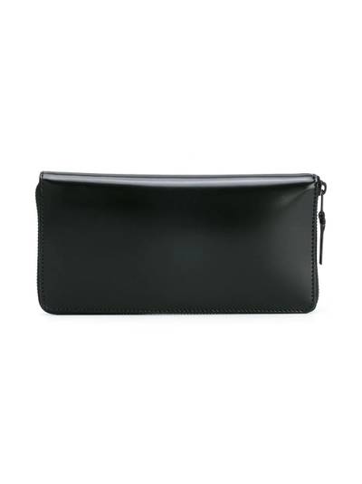 Comme Des Garçons zip around wallet outlook