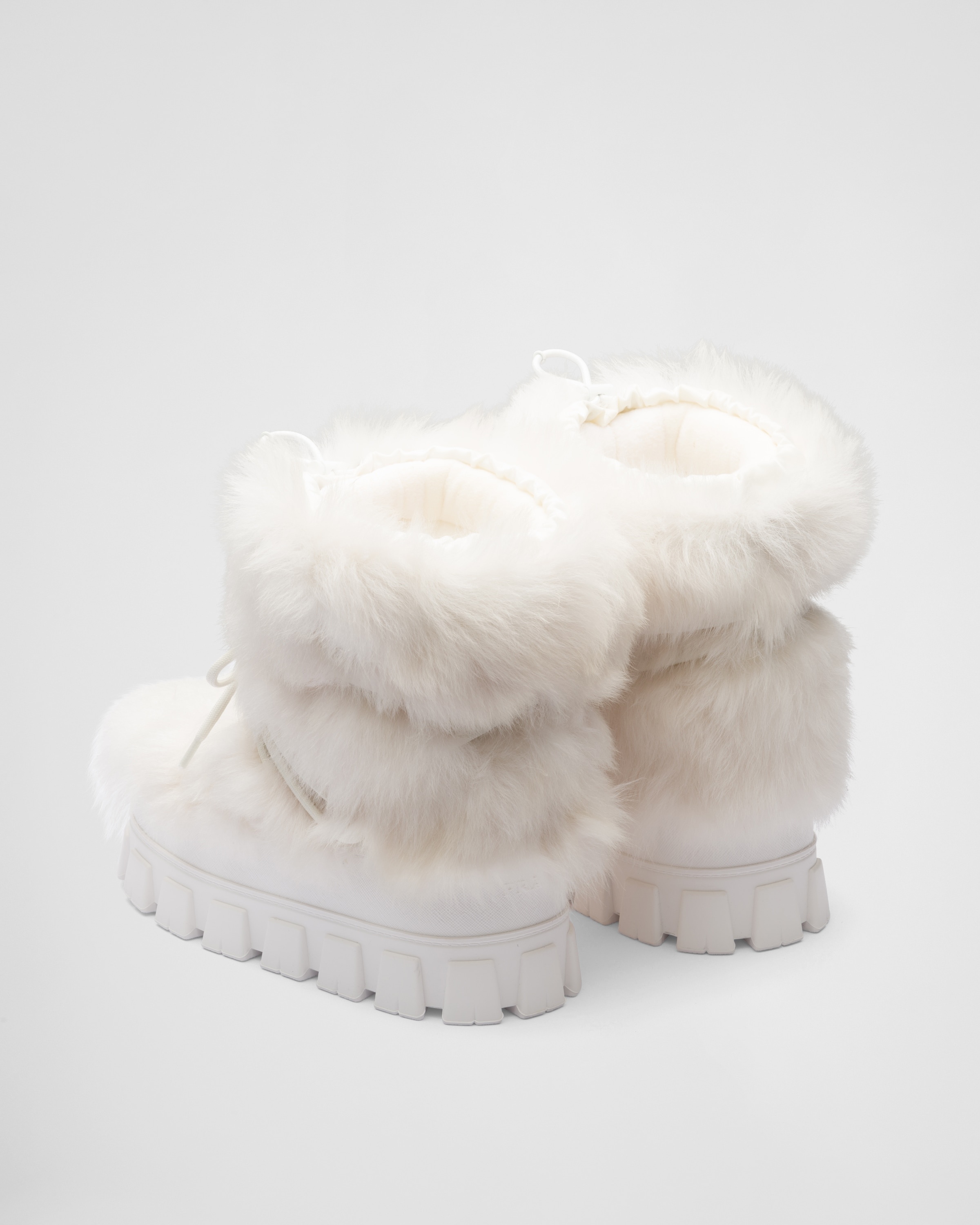 Shearling apres-ski boots - 5