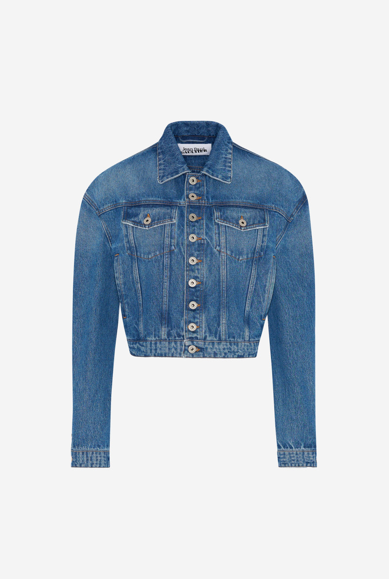BUTTONED DENIM 재킷 5