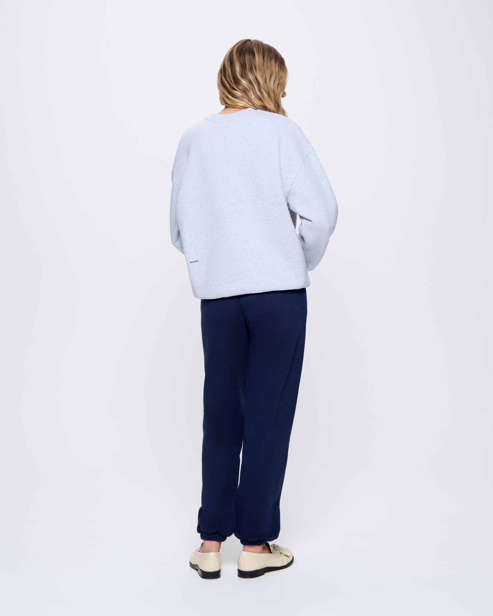 Womens 365 Heavyweight Sweatshirt - Grey Marl - 5