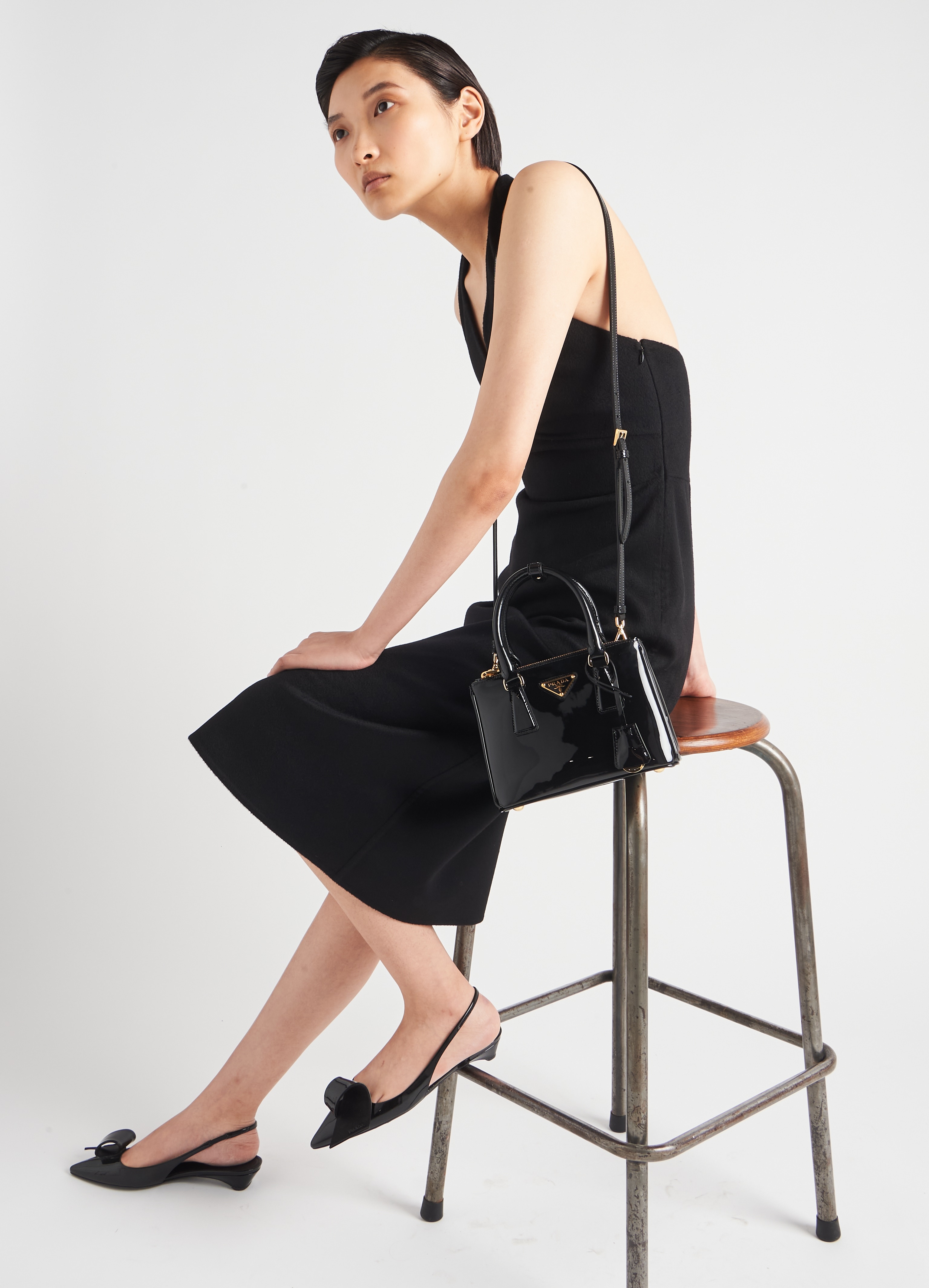 Prada Galleria patent leather mini bag - 8