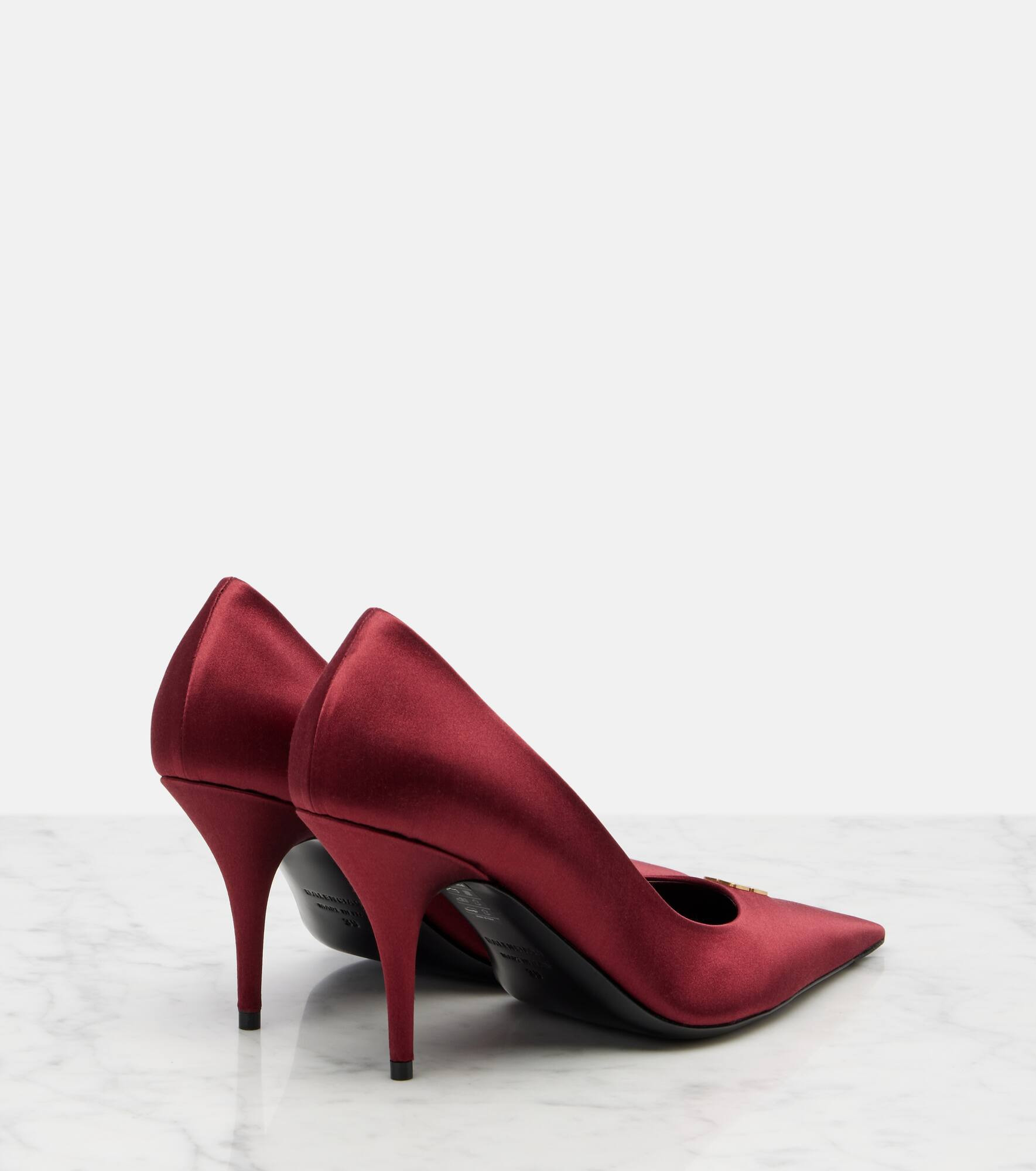 Avenue 90 satin pumps - 2