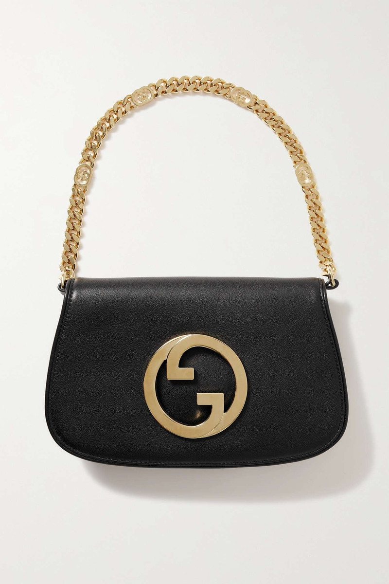 New Blondie leather shoulder bag - 1