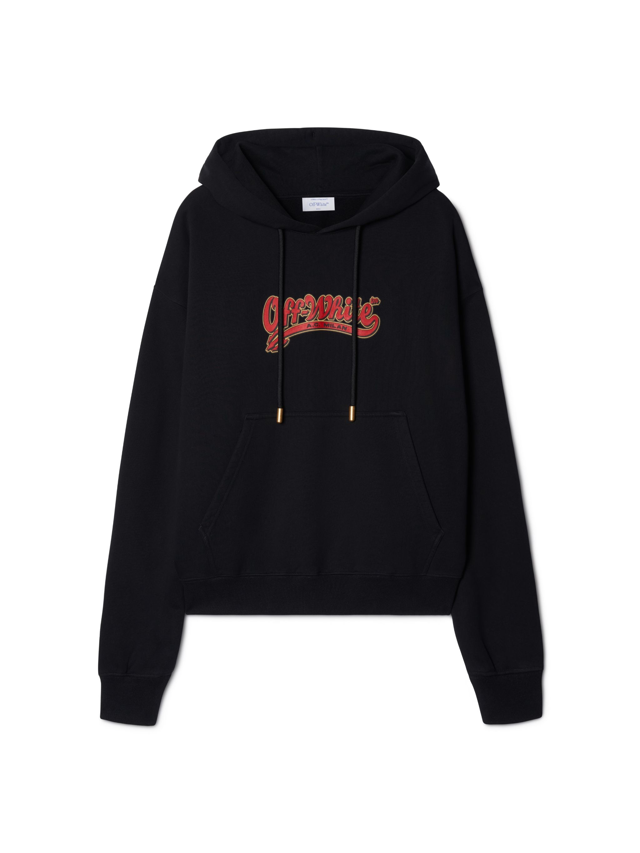 Off-white C/o Ac Milan Black Arrow Hoodie - 1