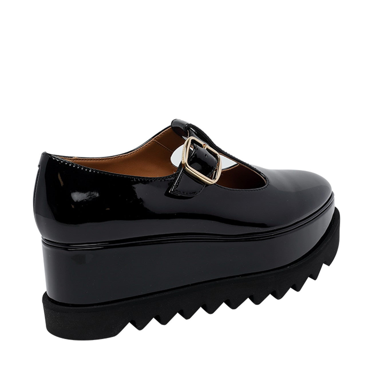Stella Mccartney Women Elyse Wedged Mary Jane Shoes - 3