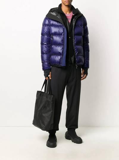 Moncler Grenoble pull-on cuffes track trousers outlook