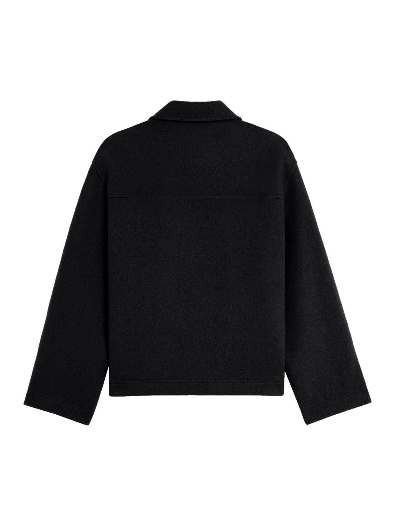 WOOL FELT JACKET - 2