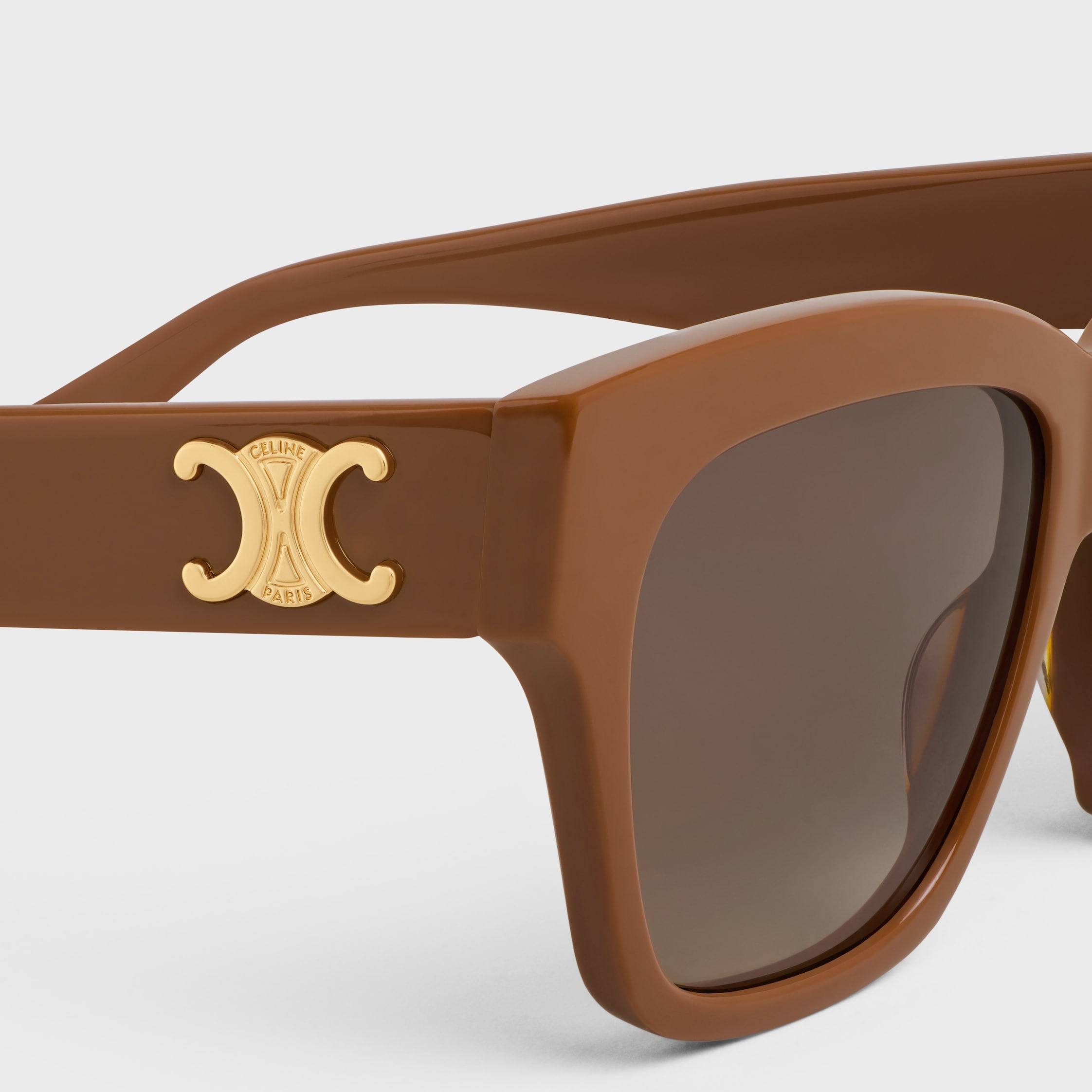 Triomphe 09 sunglasses in Acetate - 2