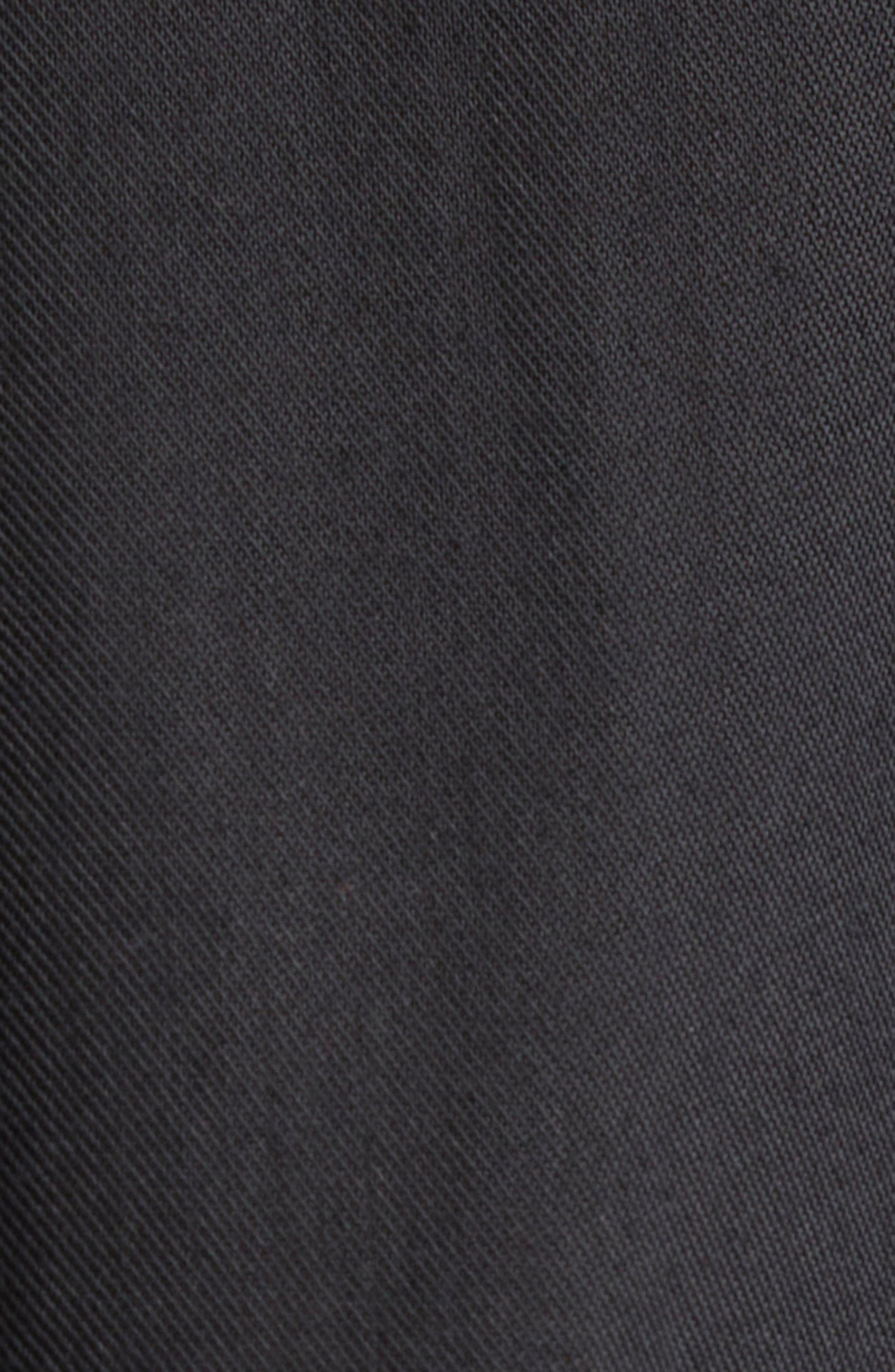 Proenza Schouler Zad Classic Twill Button-Up Top in Black at Nordstrom - 7