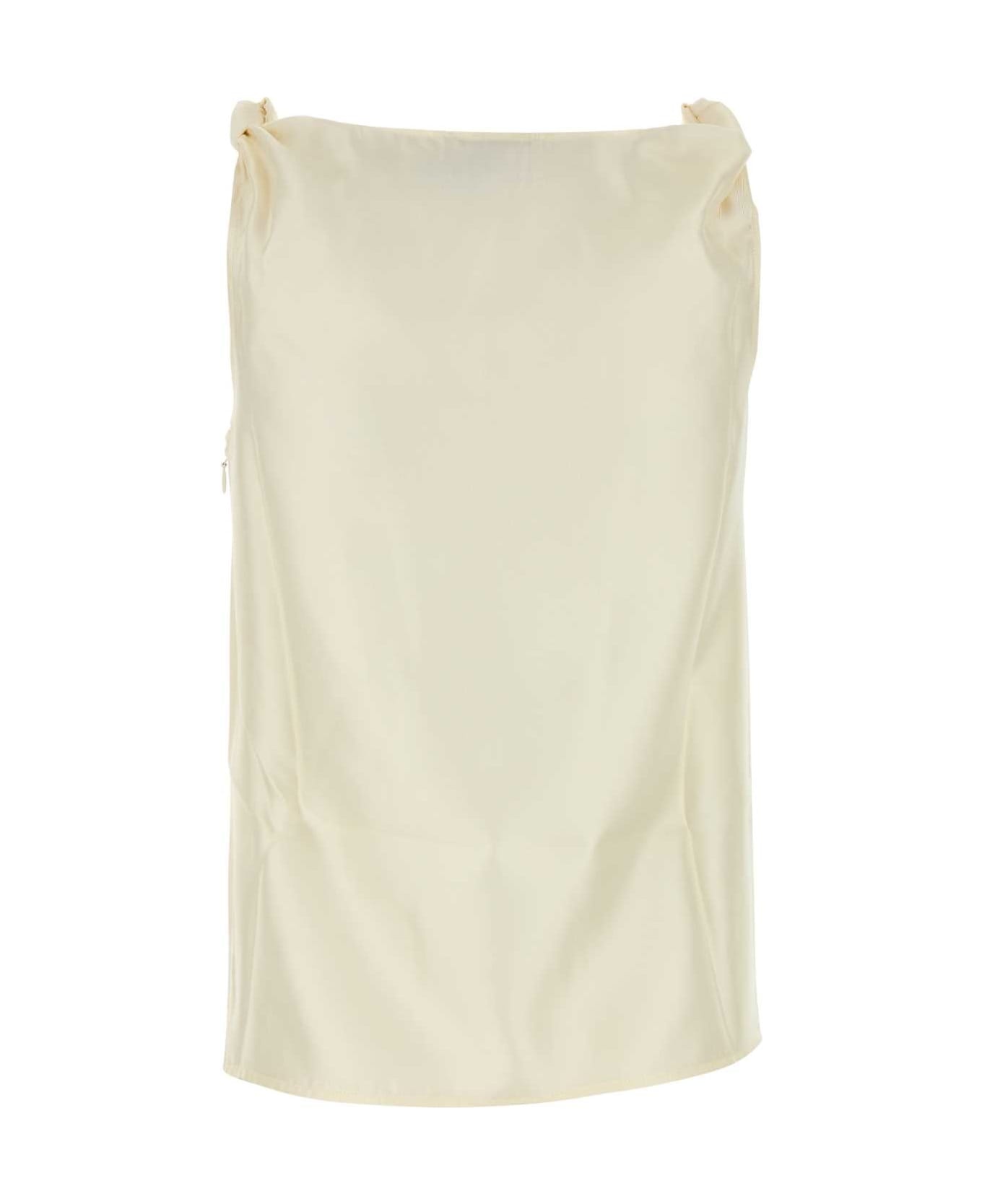 Ivory Twill Remy Top - 2