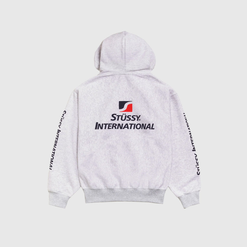 Stüssy STUSSY INTERNATIONAL ZIP HOODY outlook