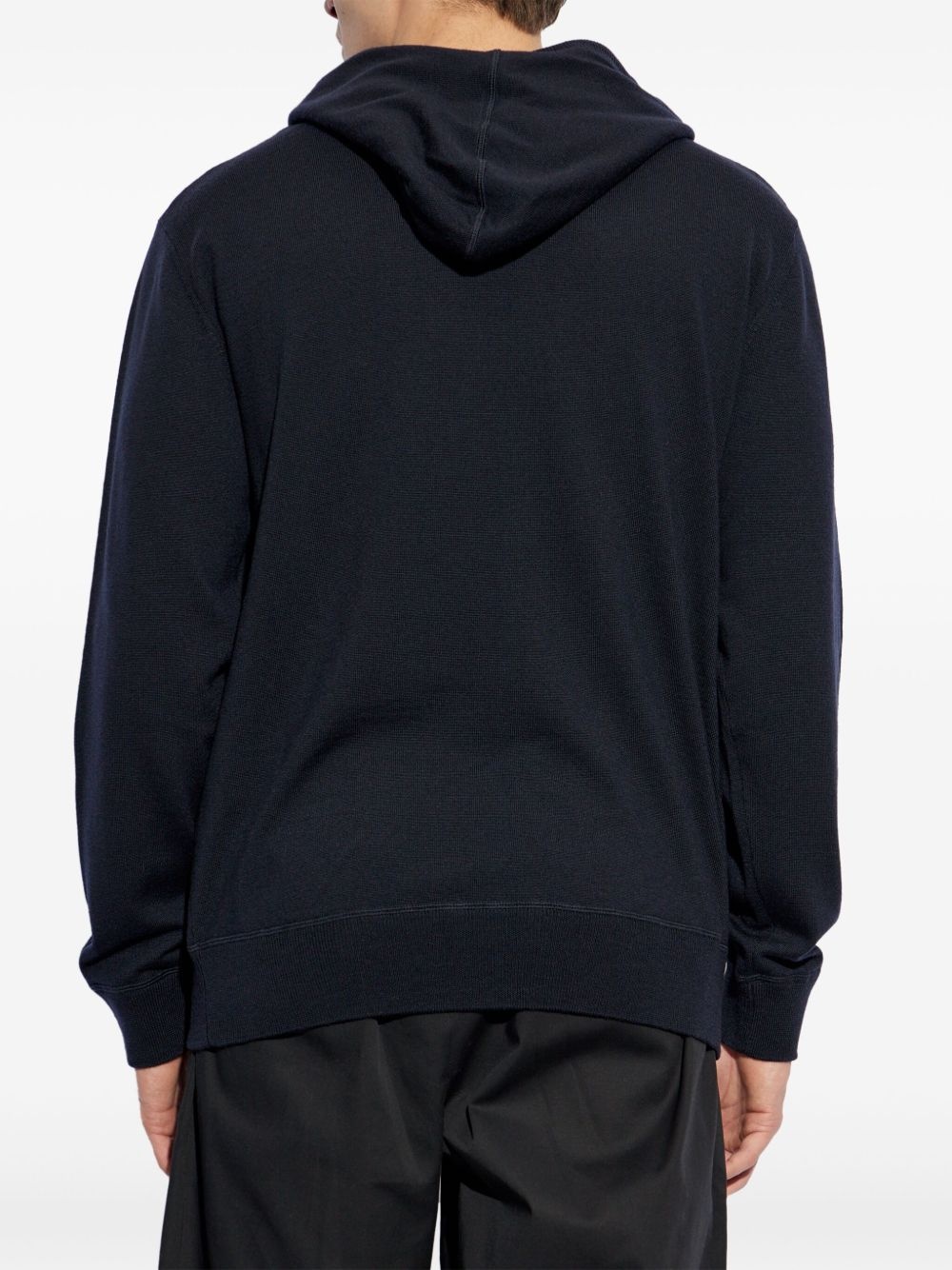 logo-plaque hoodie - 4