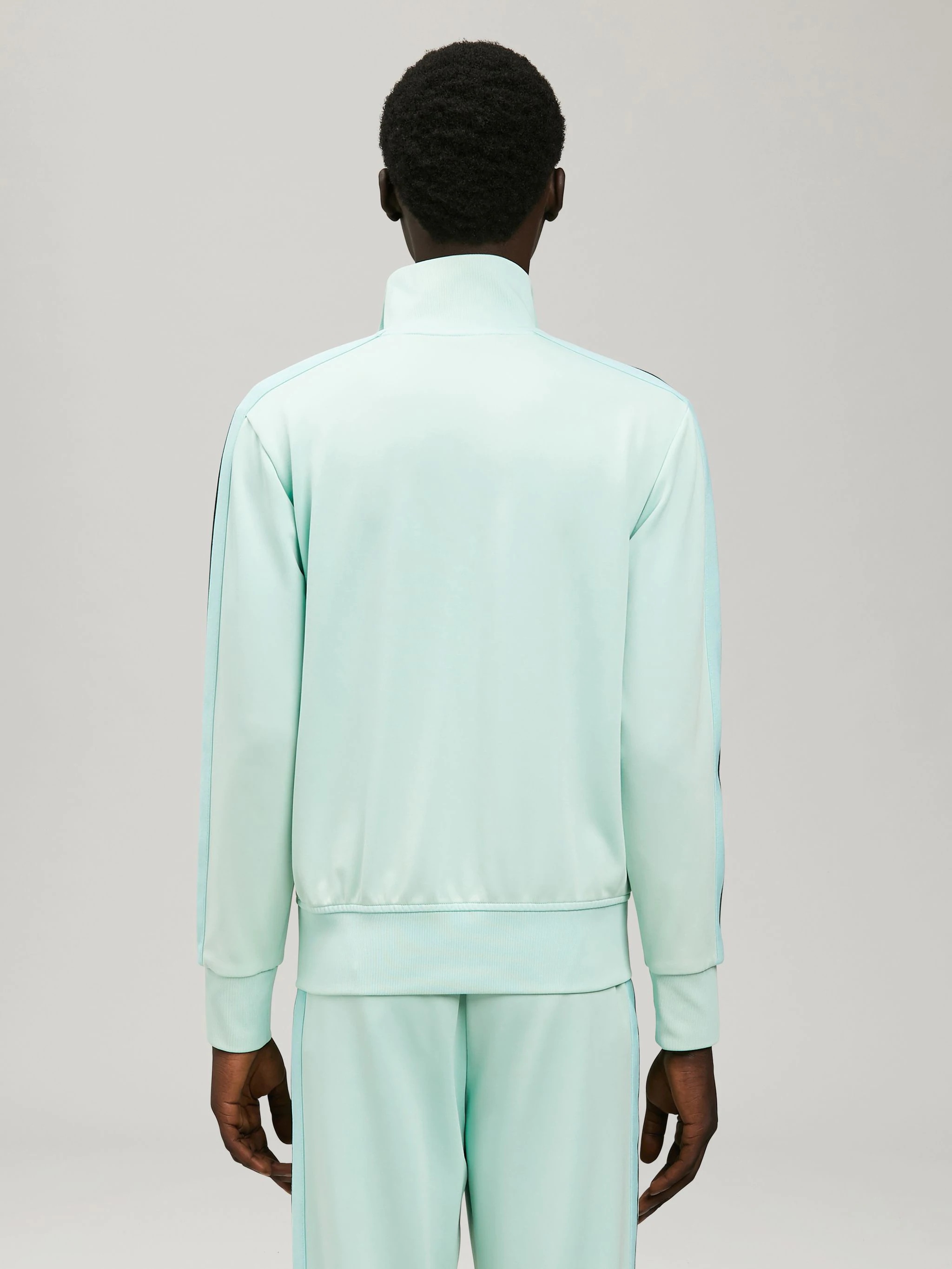 FLUO GREEN TRACK JACKET - 5