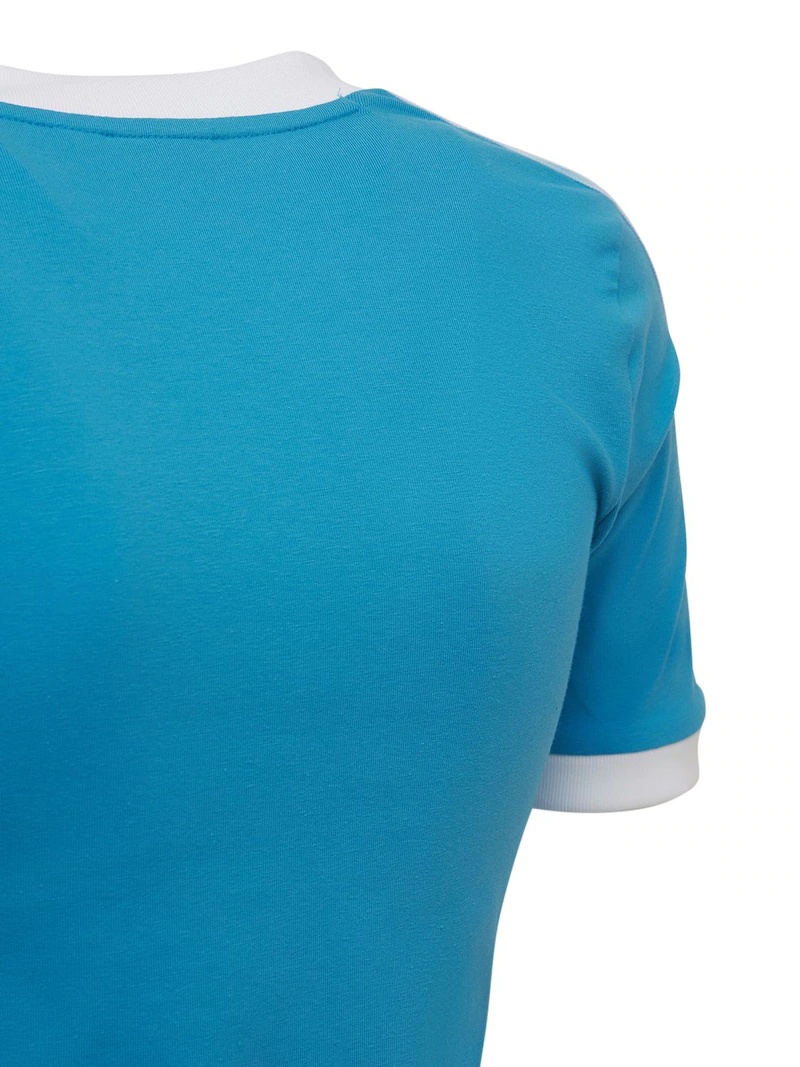COTTON BLEND CROPPED T-SHIRT - 6