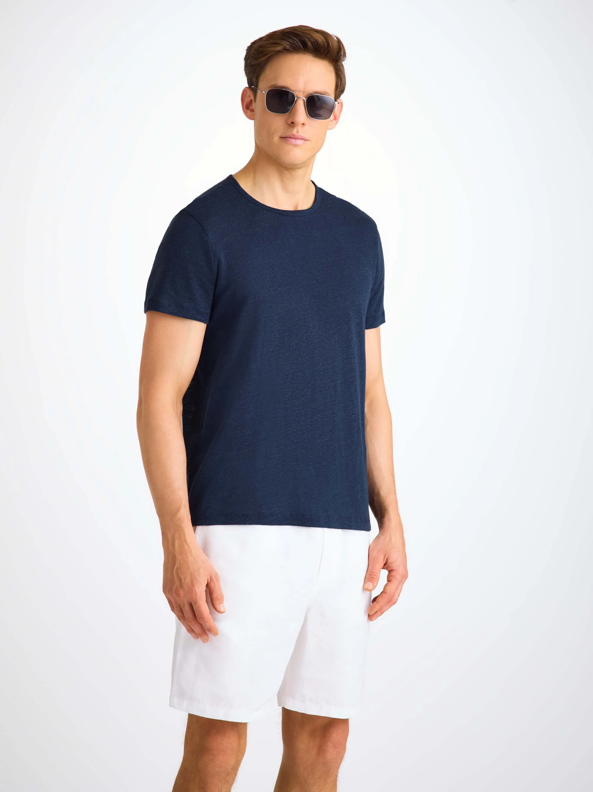 Men's T-Shirt Jordan 2 Linen Navy - 1