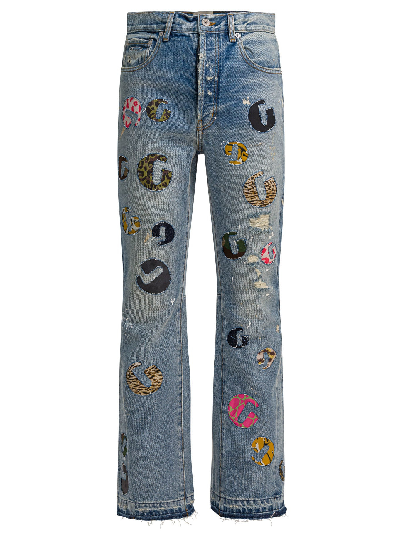 G Time La Flare Jeans Light Blue - 1