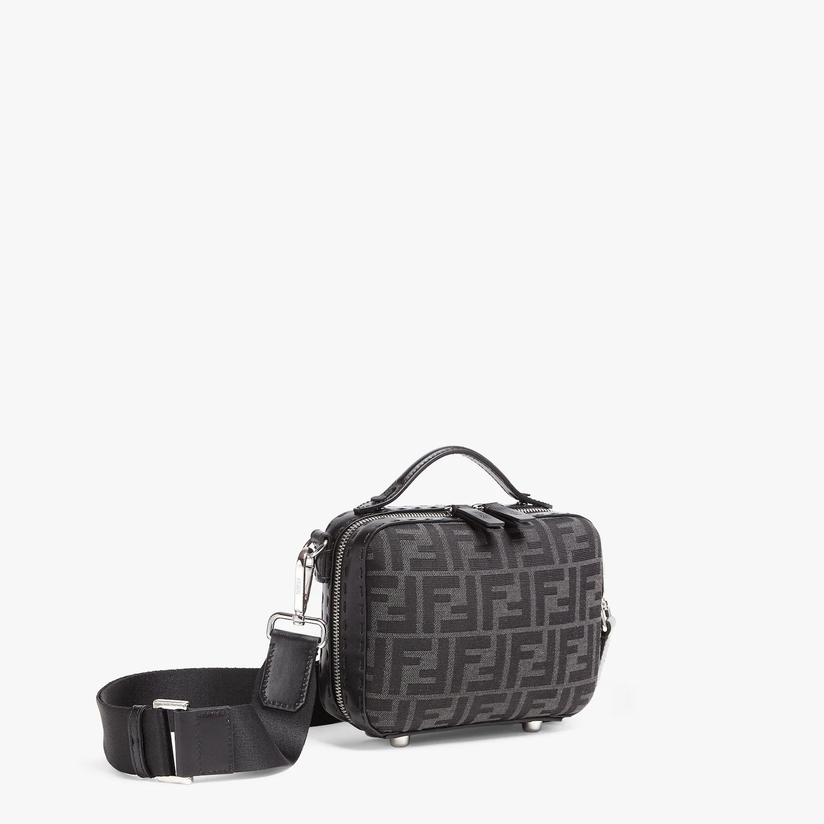 FF jacquard fabric mini-bag - 2