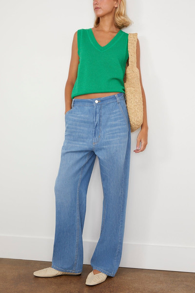 RACHEL COMEY Presley Pant in Indigo outlook