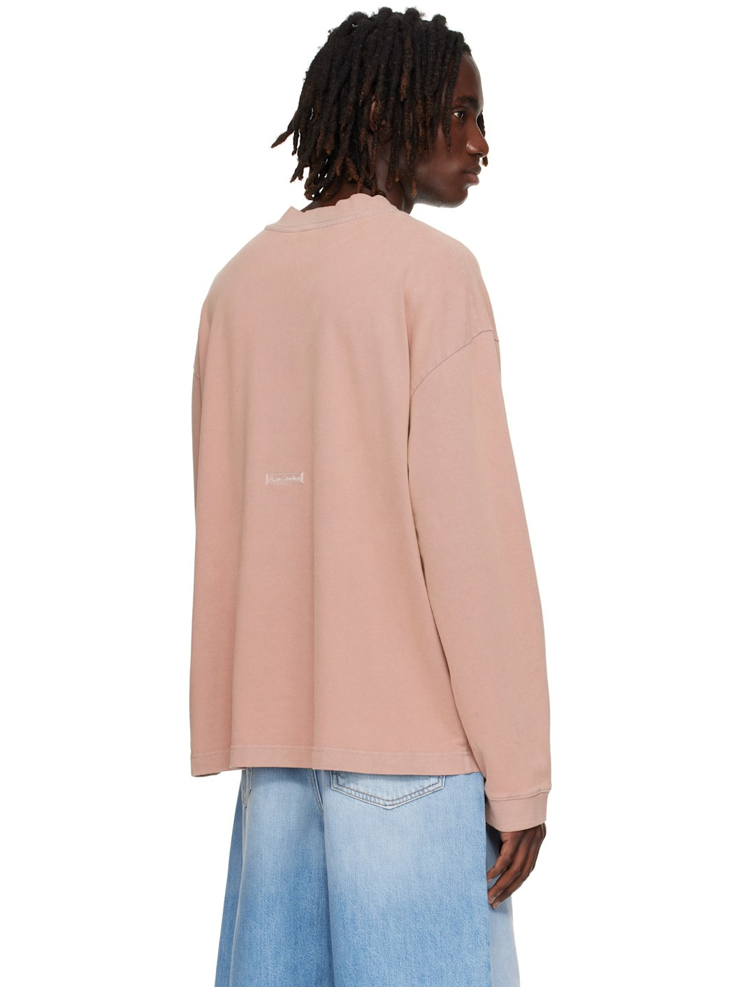 Pink Crewneck T-shirt - 3