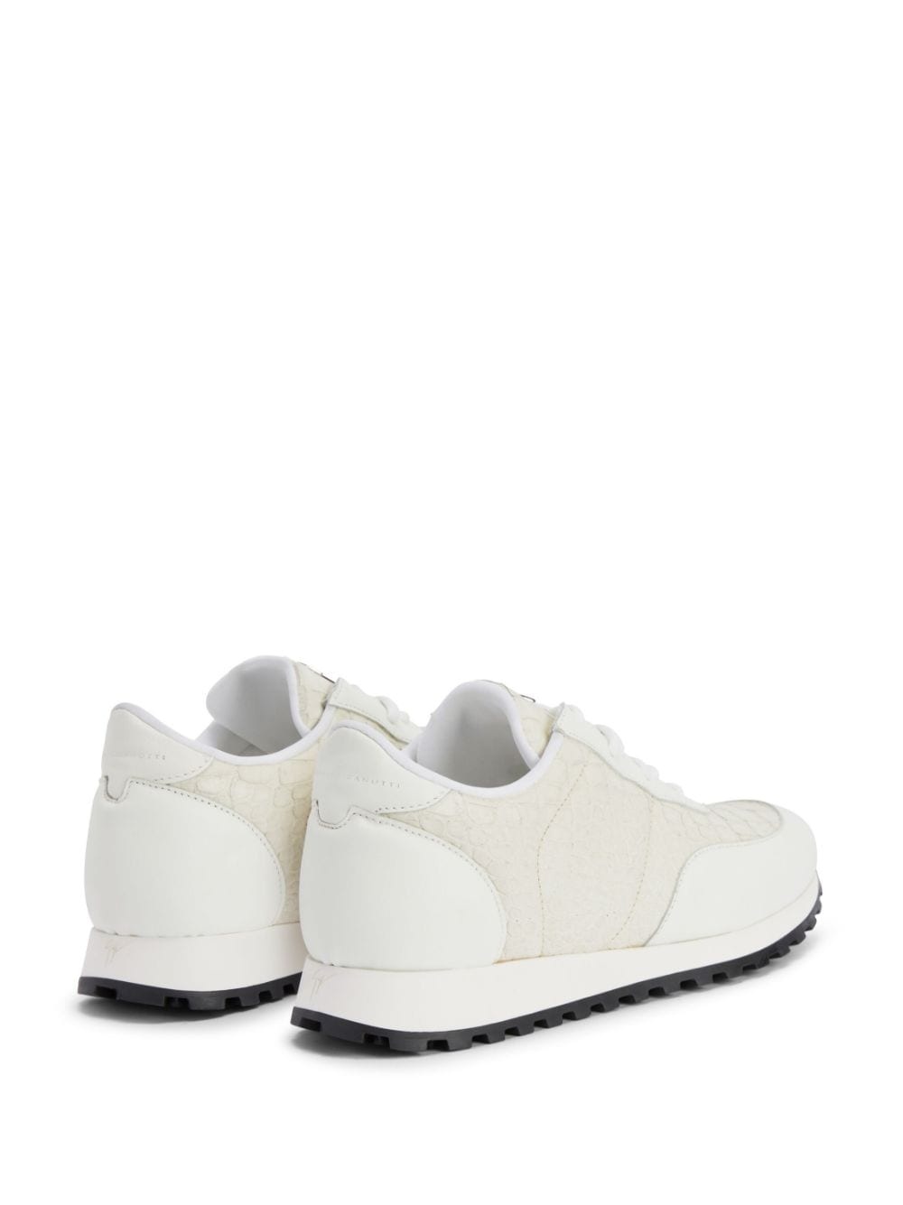 Kimi leather low-top sneakers - 3