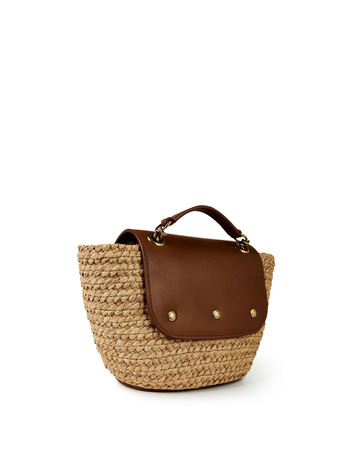 SAINT LAURENT RAFFI MINI MANON BAG | cruisefashion | REVERSIBLE
