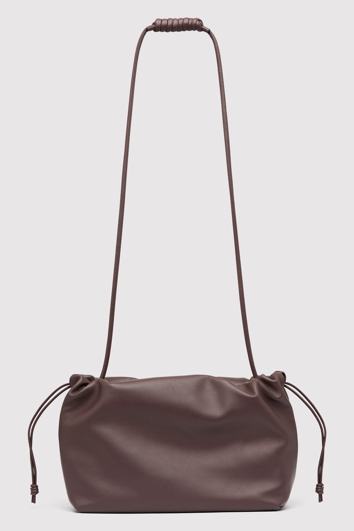 Soft Drawstring Bag - Chocolate - 5