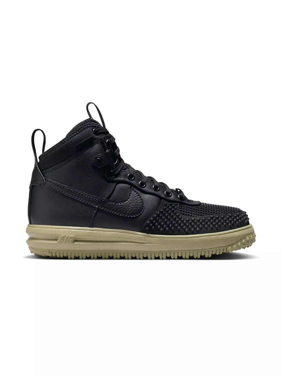 Lunar Force 1 "Black/Neutral Olive" Men's Duckboot - 1