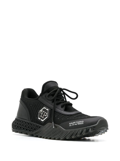 PHILIPP PLEIN Runner Hexagon low-top trainers outlook