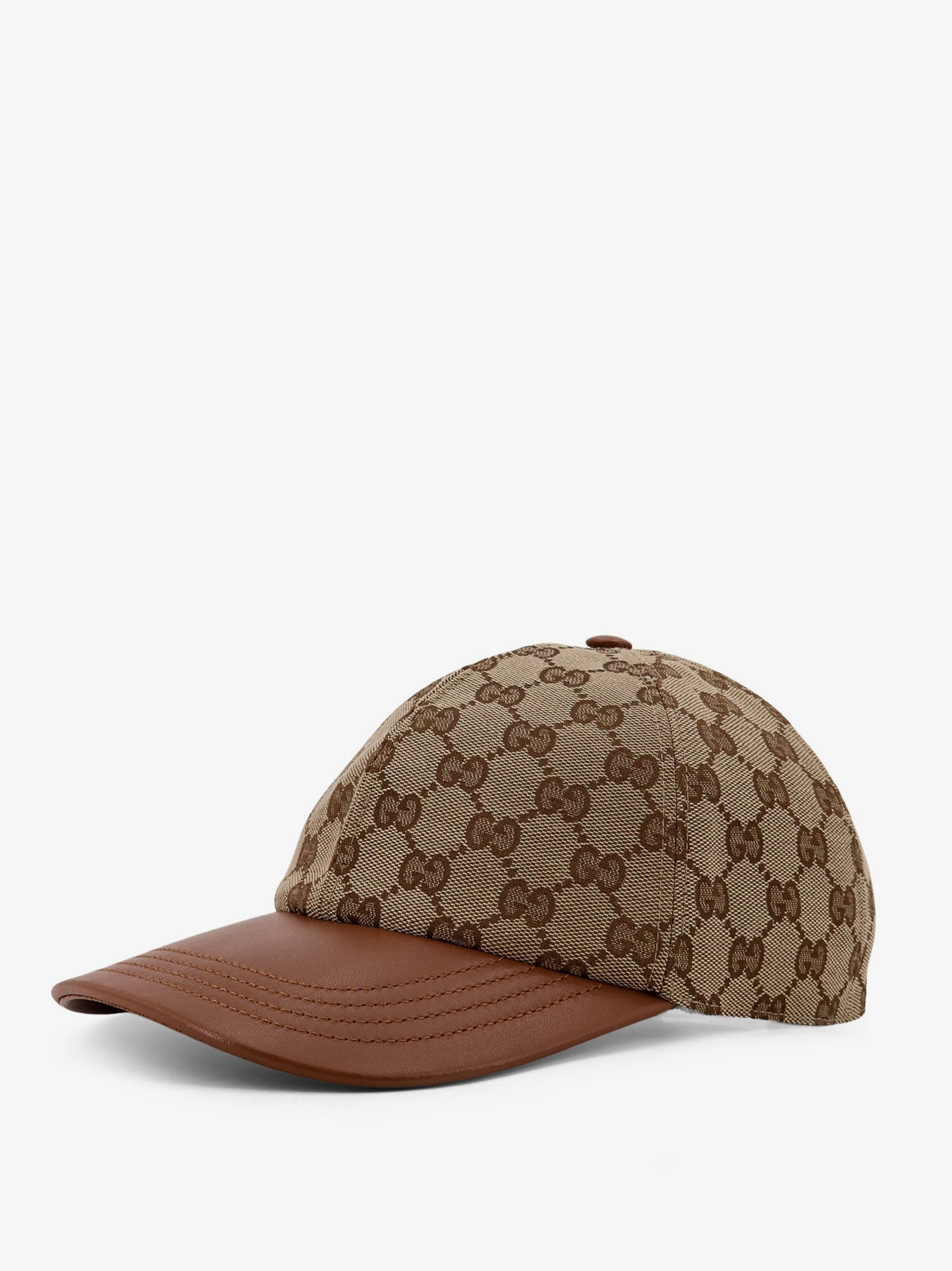 Gucci Gg Supreme Fabric Baseball Hat - 2
