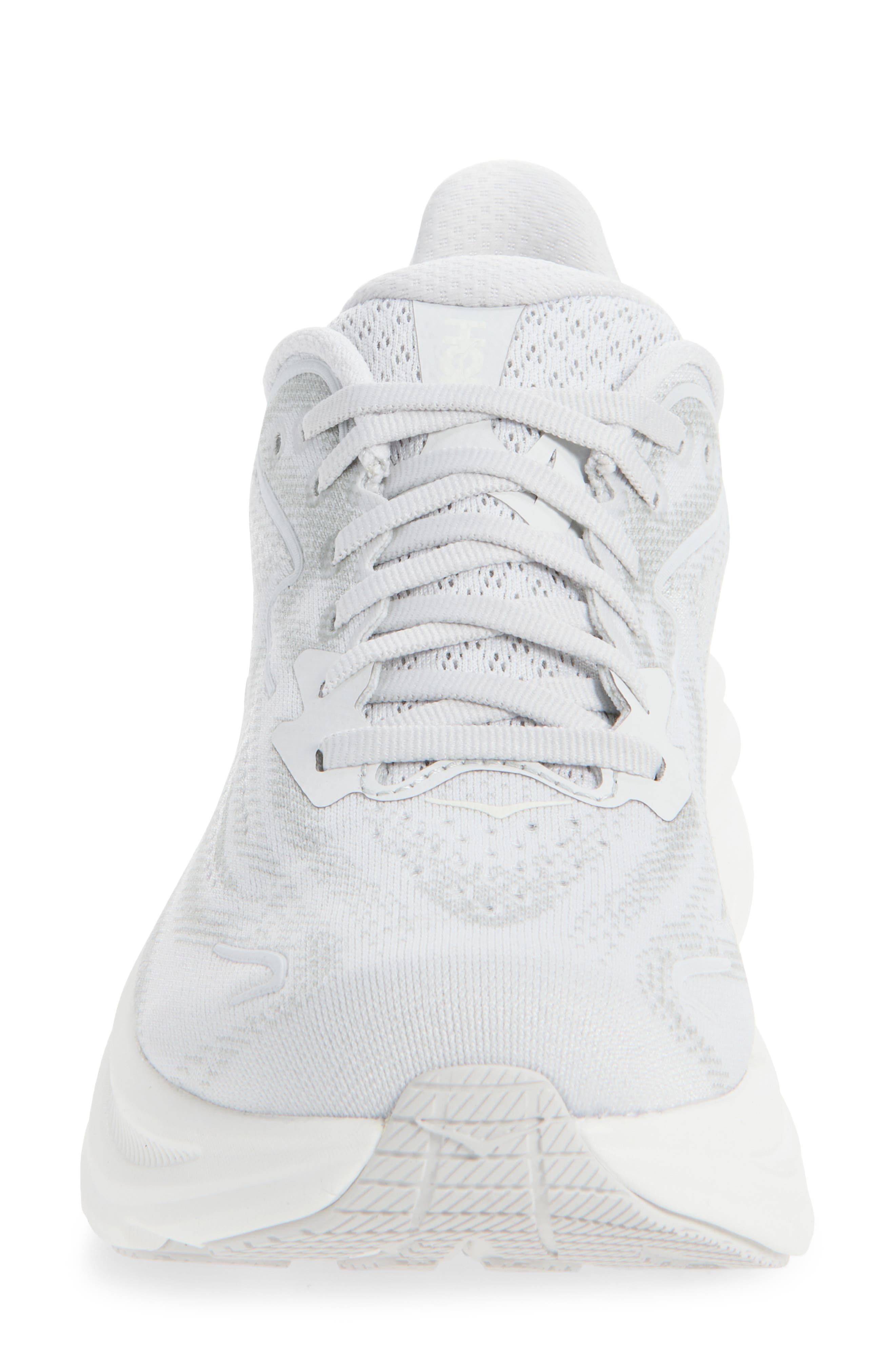 HOKA Clifton 10 Running Shoe in Cosmic Grey /Stardust at Nordstrom - 4